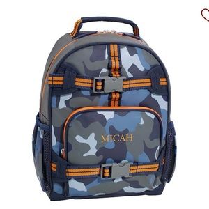 Pottery Barn Kids Mackenzie Glow in the dark backpack .